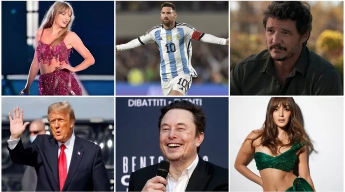 The most searched on Google