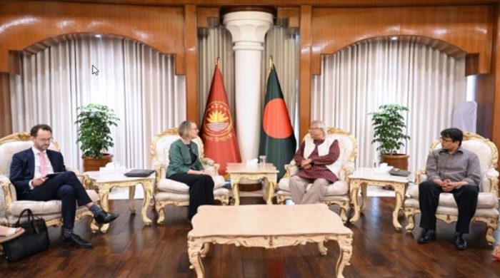 প্রধান উপদেষ্টার সঙ্গে সাক্ষাৎ করলেন ব্রিটিশ হাইকমিশনার