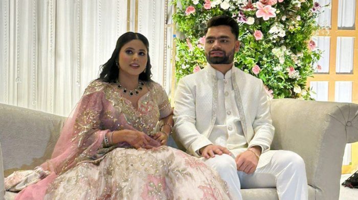 ক্রিকেট ও রাজনীতির বন্ধনে রিঙ্কু-প্রিয়া: জমকালো আয়োজনে বাগদান অনুষ্ঠান সম্পন্ন